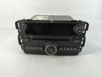 2009 Saturn Outlook Radio AM FM Cd Player Receiver Replacement P/N:25974804 Fits OEM Used Auto Parts - Oemusedautoparts1.com