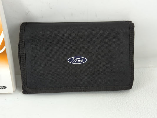 2018 Ford Fusion Owners Manual Book Guide P/N:JE5J 19A321 AA OEM Used Auto Parts