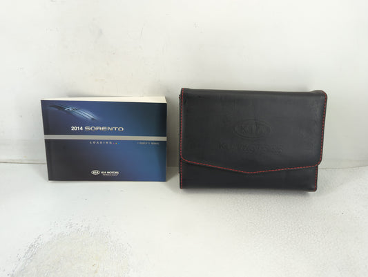 2014 Kia Sorento Owners Manual Book Guide P/N:A2PO-EU33C OEM Used Auto Parts - Oemusedautoparts1.com