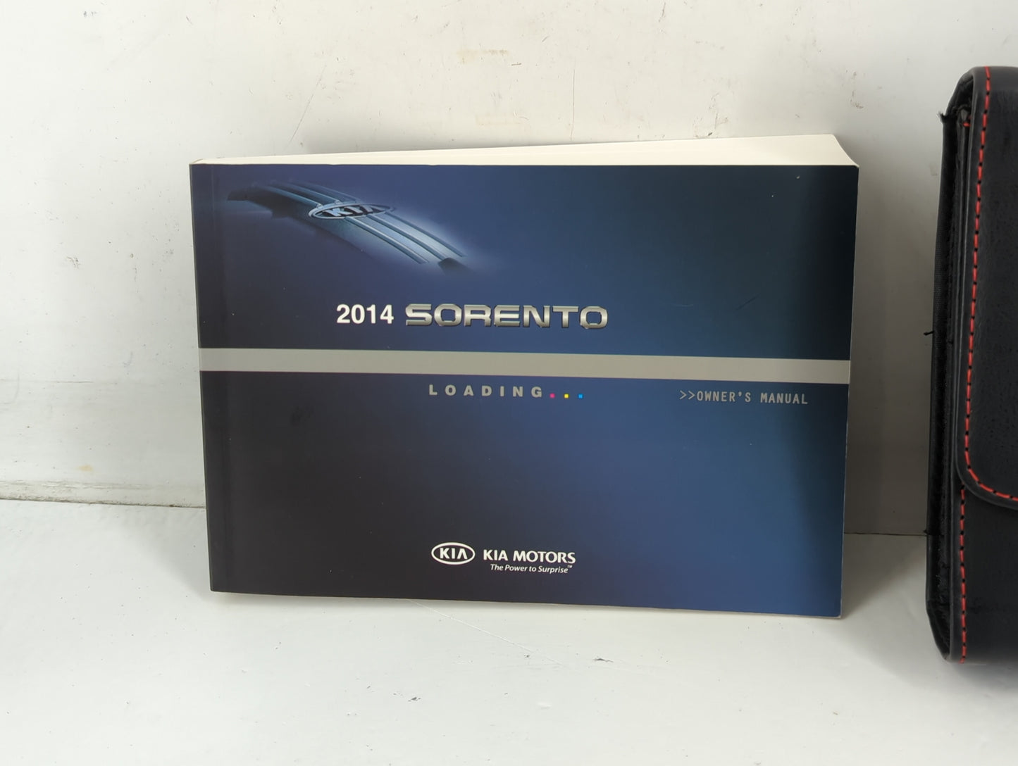 2014 Kia Sorento Owners Manual Book Guide P/N:A2PO-EU33C OEM Used Auto Parts - Oemusedautoparts1.com