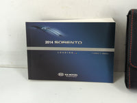 2014 Kia Sorento Owners Manual Book Guide P/N:A2PO-EU33C OEM Used Auto Parts - Oemusedautoparts1.com