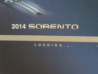 2014 Kia Sorento Owners Manual Book Guide P/N:A2PO-EU33C OEM Used Auto Parts - Oemusedautoparts1.com