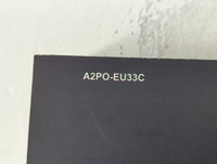 2014 Kia Sorento Owners Manual Book Guide P/N:A2PO-EU33C OEM Used Auto Parts - Oemusedautoparts1.com