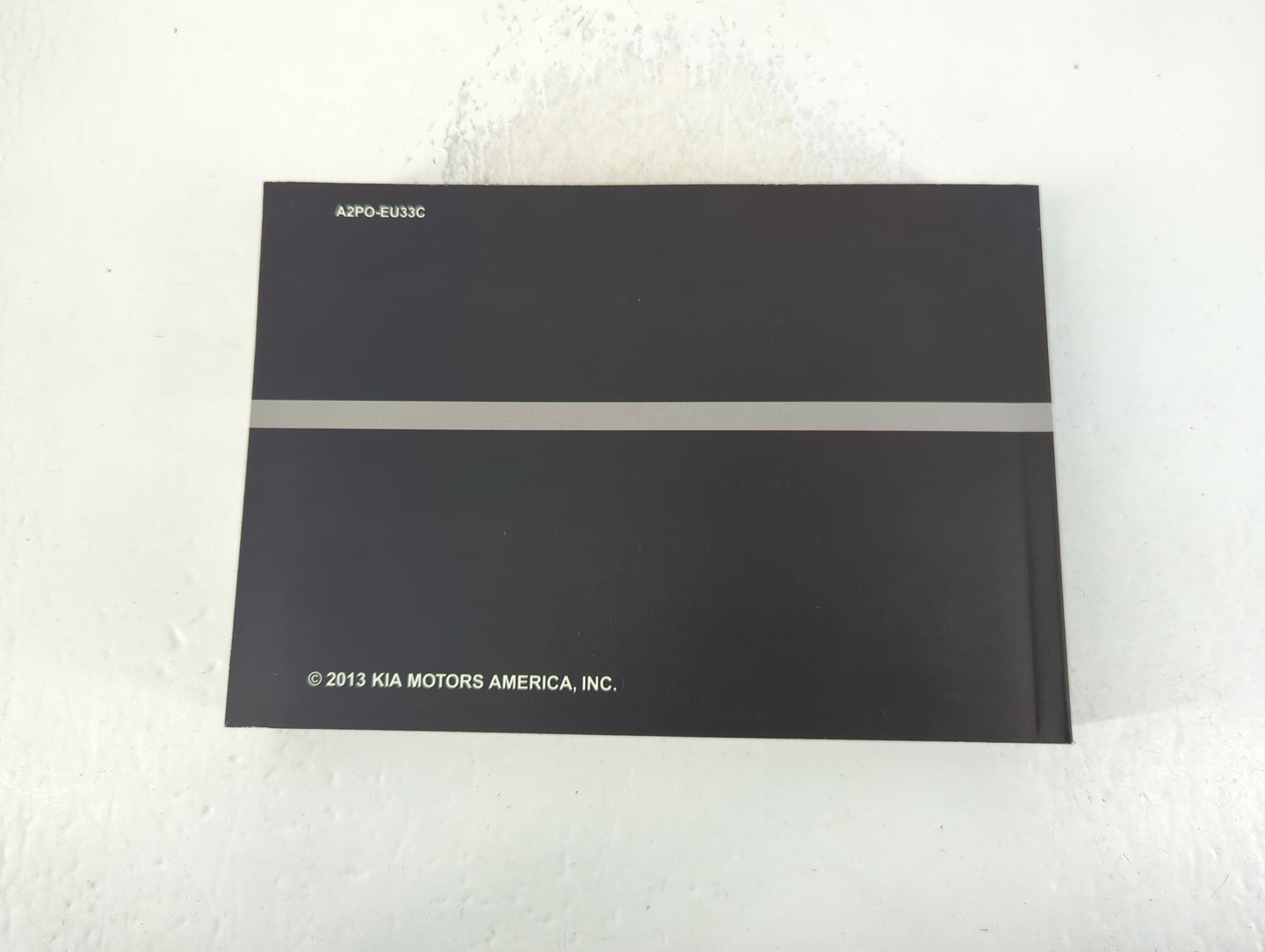 2014 Kia Sorento Owners Manual Book Guide P/N:A2PO-EU33C OEM Used Auto Parts - Oemusedautoparts1.com