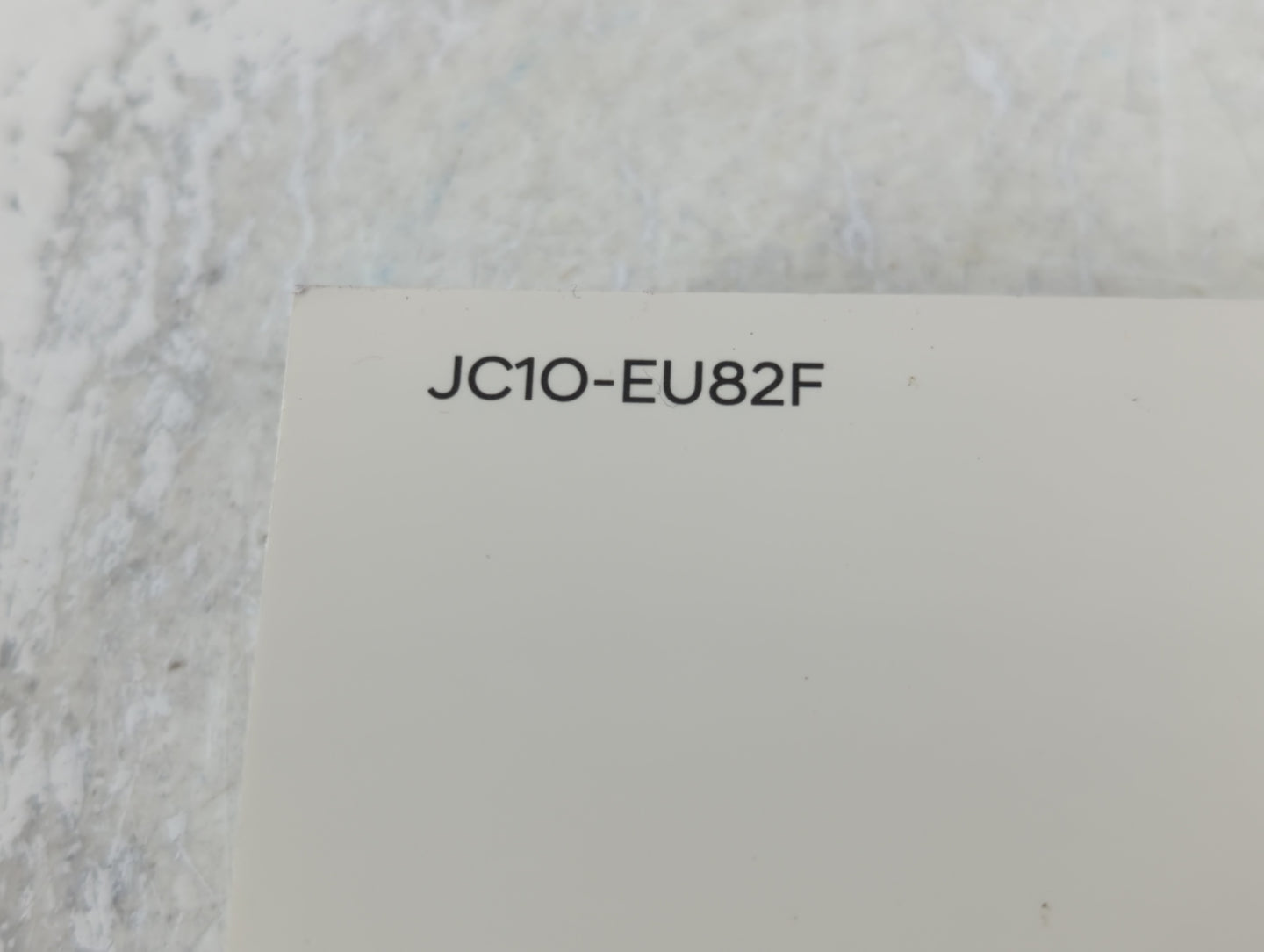 2018 Hyundai Sonata Owners Manual Book Guide P/N:JC1O-EU82F OEM Used Auto Parts - Oemusedautoparts1.com