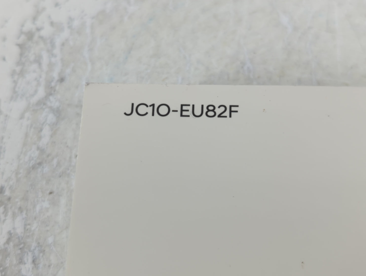 2018 Hyundai Sonata Owners Manual Book Guide P/N:JC1O-EU82F OEM Used Auto Parts - Oemusedautoparts1.com