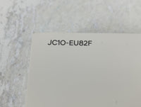 2018 Hyundai Sonata Owners Manual Book Guide P/N:JC1O-EU82F OEM Used Auto Parts - Oemusedautoparts1.com