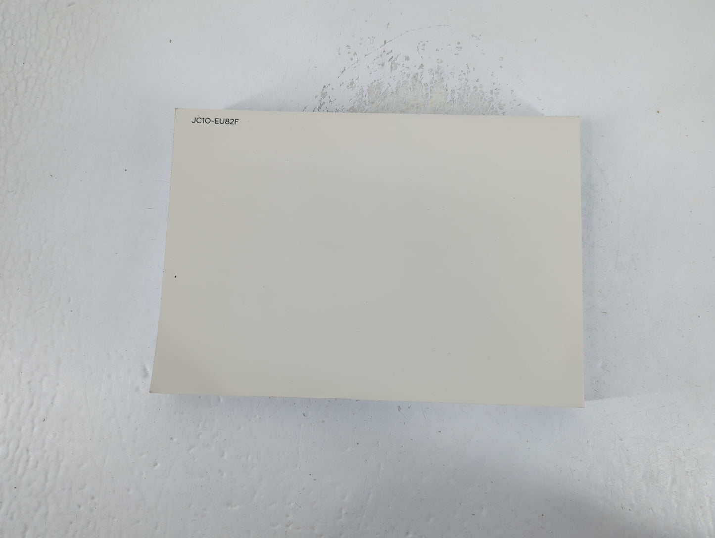 2018 Hyundai Sonata Owners Manual Book Guide P/N:JC1O-EU82F OEM Used Auto Parts - Oemusedautoparts1.com