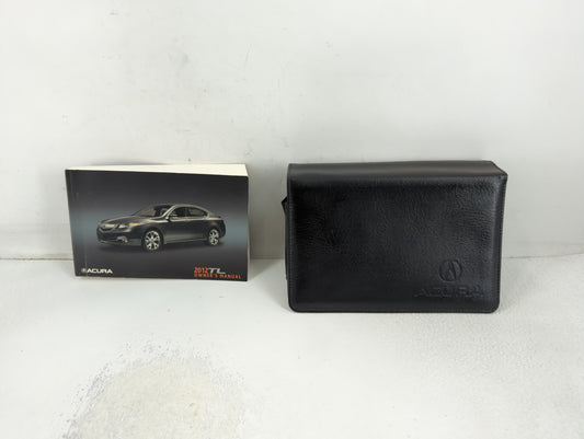 2012 Acura Tl Owners Manual Book Guide P/N:31TK4631 00X31-TK4-6310 OEM Used Auto Parts - Oemusedautoparts1.com