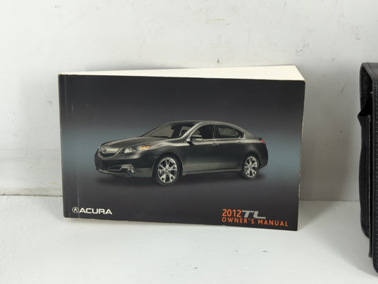 2012 Acura Tl Owners Manual Book Guide P/N:31TK4631 00X31-TK4-6310 OEM Used Auto Parts