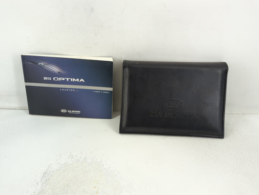 2012 Kia Optima Owners Manual Book Guide P/N:A4CO-EU19A OEM Used Auto Parts - Oemusedautoparts1.com
