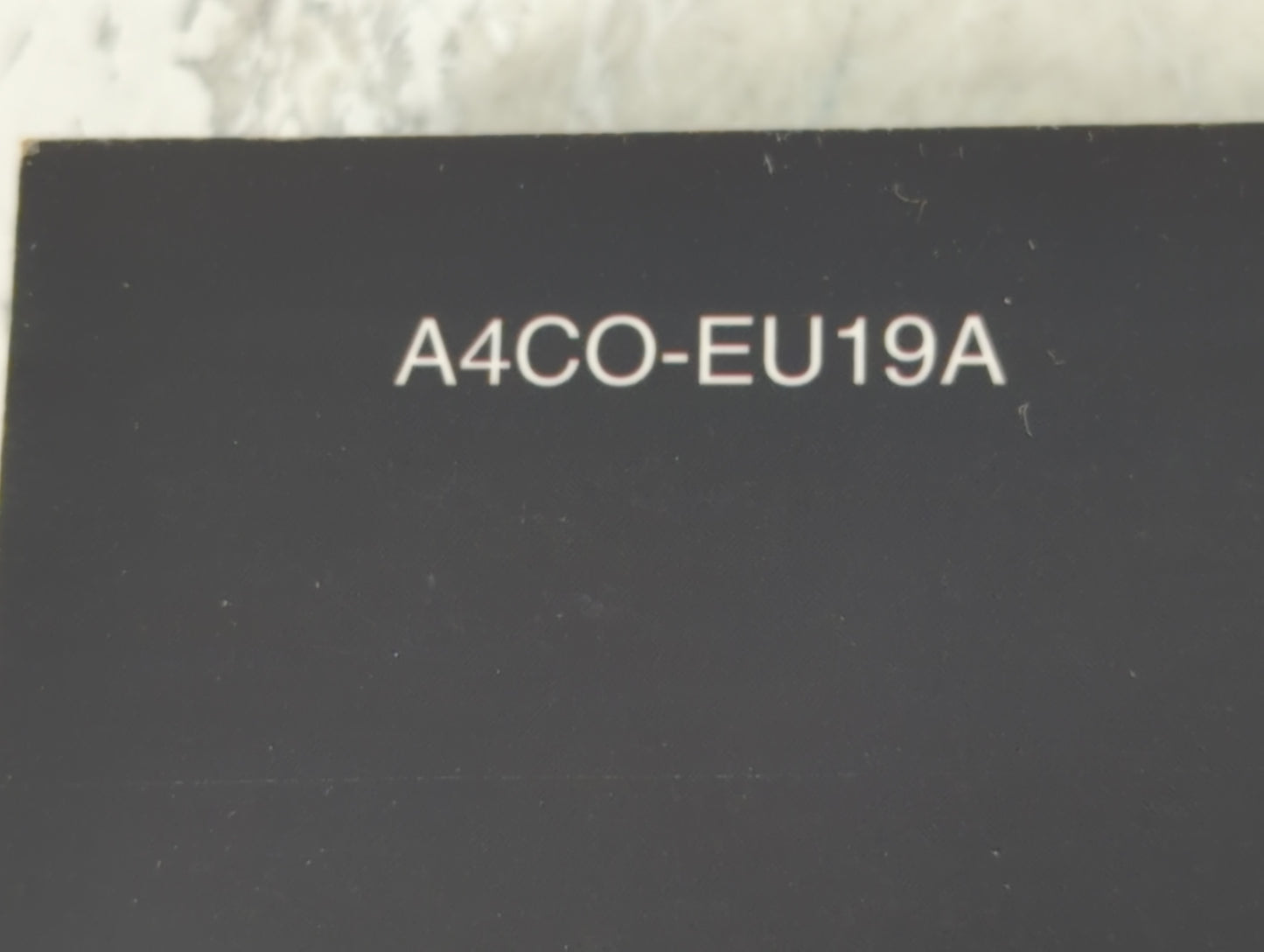 2012 Kia Optima Owners Manual Book Guide P/N:A4CO-EU19A OEM Used Auto Parts - Oemusedautoparts1.com