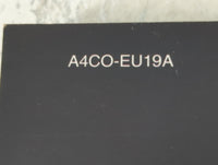 2012 Kia Optima Owners Manual Book Guide P/N:A4CO-EU19A OEM Used Auto Parts - Oemusedautoparts1.com