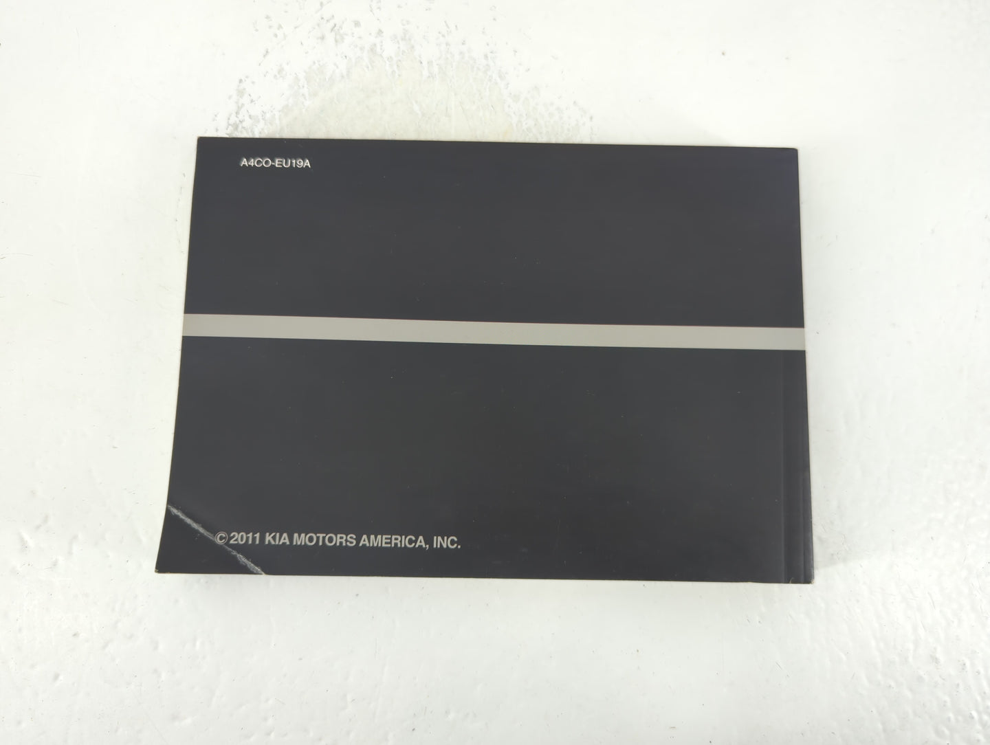 2012 Kia Optima Owners Manual Book Guide P/N:A4CO-EU19A OEM Used Auto Parts - Oemusedautoparts1.com