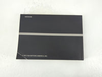 2012 Kia Optima Owners Manual Book Guide P/N:A4CO-EU19A OEM Used Auto Parts - Oemusedautoparts1.com