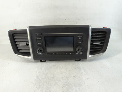 2016-2019 Honda Pilot Radio AM FM Cd Player Receiver Replacement P/N:16107131 39100-TG7-A02 Fits Fits 2016 2017 2018 2019 OEM Used Auto Parts