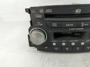 2007-2008 Acura Tl Radio AM FM Cd Player Receiver Replacement P/N:MCQEH3660Z 39100-SEP-A100 Fits Fits 2007 2008 OEM Used Auto Parts