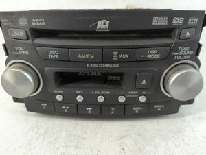 2007-2008 Acura Tl Radio AM FM Cd Player Receiver Replacement P/N:MCQEH3660Z 39100-SEP-A100 Fits Fits 2007 2008 OEM Used Auto Parts