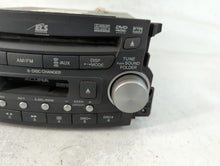 2007-2008 Acura Tl Radio AM FM Cd Player Receiver Replacement P/N:MCQEH3660Z 39100-SEP-A100 Fits Fits 2007 2008 OEM Used Auto Parts