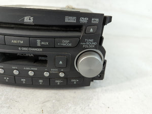 2007-2008 Acura Tl Radio AM FM Cd Player Receiver Replacement P/N:MCQEH3660Z 39100-SEP-A100 Fits Fits 2007 2008 OEM Used Auto Parts