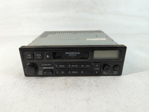 1998-2002 Honda Accord Radio AM FM Cd Player Receiver Replacement P/N:F91197303C 39100-S84-A020-M1 Fits OEM Used Auto Parts