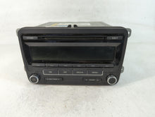 2012-2015 Volkswagen Passat Radio AM FM Cd Player Receiver Replacement P/N:28445303 1K0 035 164 D Fits OEM Used Auto Parts