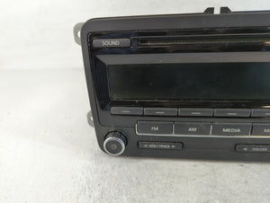 2012-2015 Volkswagen Passat Radio AM FM Cd Player Receiver Replacement P/N:28445303 1K0 035 164 D Fits OEM Used Auto Parts