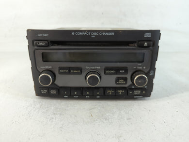 2006-2008 Honda Pilot Radio AM FM Cd Player Receiver Replacement P/N:11170053 CQ-EH8564Z, 39100-S9V-600 Fits Fits 2006 2007 2008 OEM Used Auto Parts