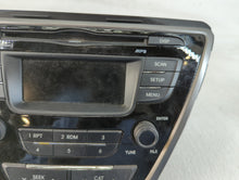 2013 Hyundai Elantra Radio AM FM Cd Player Receiver Replacement P/N:96170-3X155RA5 Fits OEM Used Auto Parts