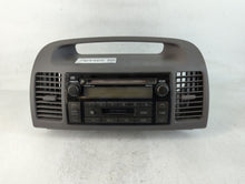 2002-2004 Toyota Camry Radio AM FM Cd Player Receiver Replacement P/N:MB803363 86120-AA040 Fits Fits 2002 2003 2004 OEM Used Auto Parts