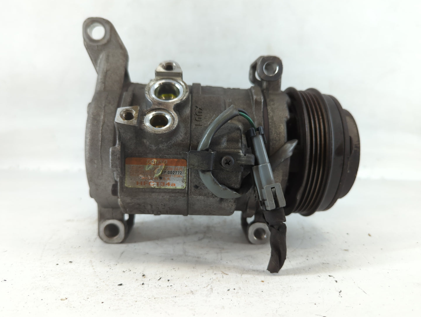 Gmc Yukon Xl Air Conditioning A/c Ac Compressor Oem - Oemusedautoparts1.com