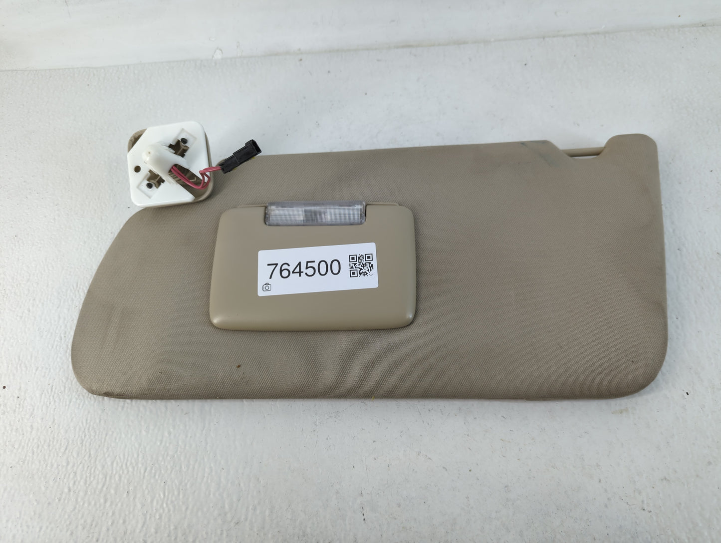 2009-2012 Ford Flex Sun Visor Shade Replacement Driver Left Mirror Fits Fits 2009 2010 2011 2012 OEM Used Auto Parts - Oemusedautoparts1.com
