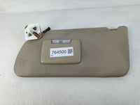 2009-2012 Ford Flex Sun Visor Shade Replacement Driver Left Mirror Fits Fits 2009 2010 2011 2012 OEM Used Auto Parts - Oemusedautoparts1.com