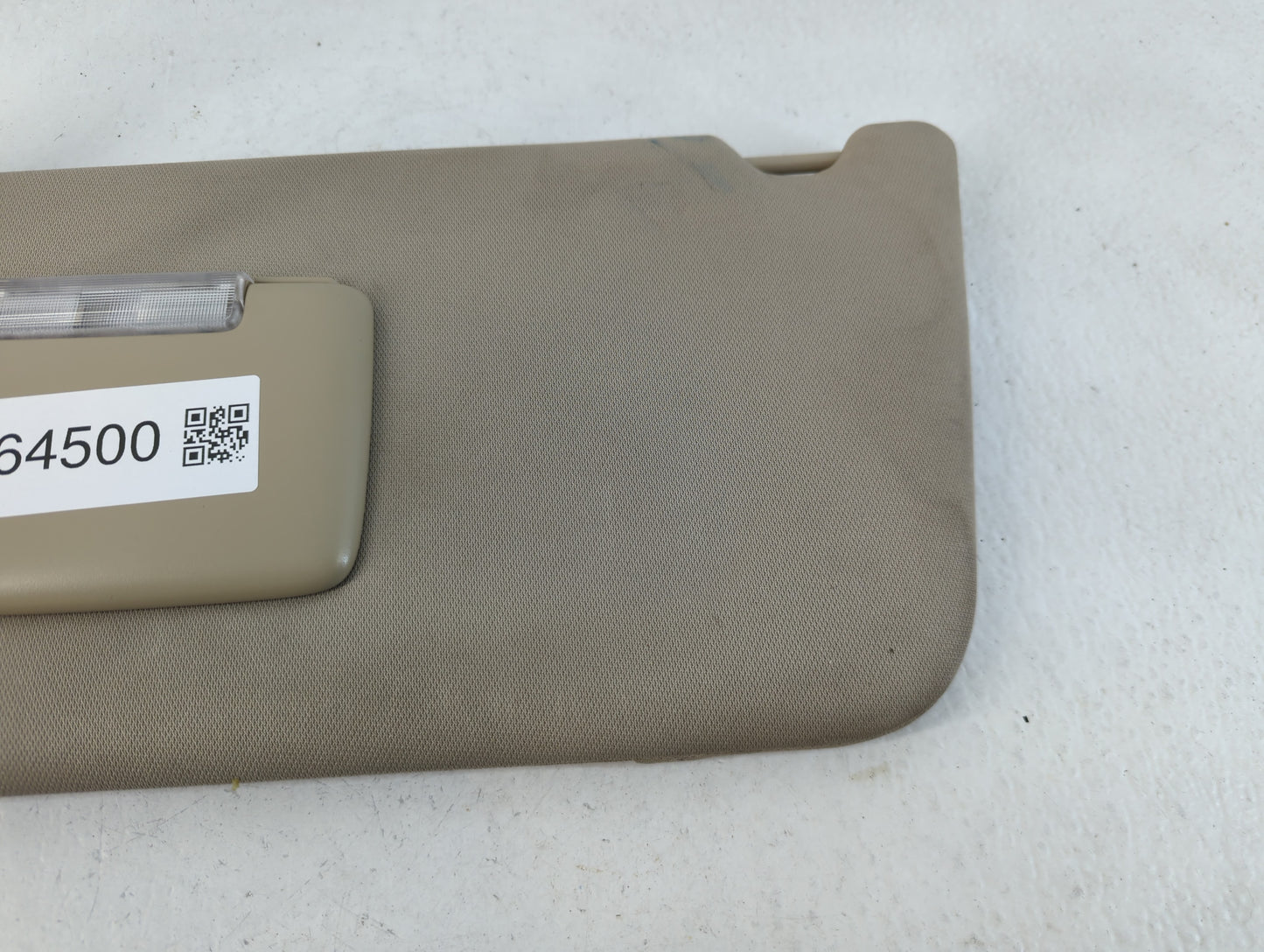 2009-2012 Ford Flex Sun Visor Shade Replacement Driver Left Mirror Fits Fits 2009 2010 2011 2012 OEM Used Auto Parts - Oemusedautoparts1.com