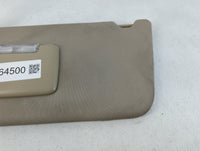 2009-2012 Ford Flex Sun Visor Shade Replacement Driver Left Mirror Fits Fits 2009 2010 2011 2012 OEM Used Auto Parts - Oemusedautoparts1.com