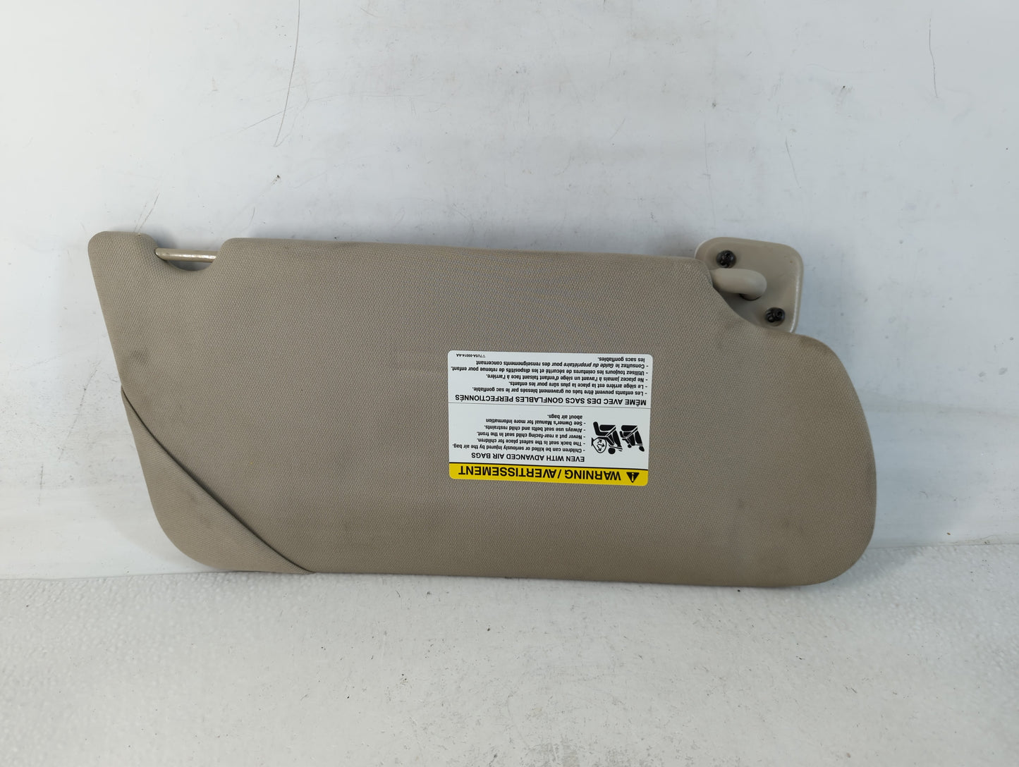2009-2012 Ford Flex Sun Visor Shade Replacement Driver Left Mirror Fits Fits 2009 2010 2011 2012 OEM Used Auto Parts - Oemusedautoparts1.com