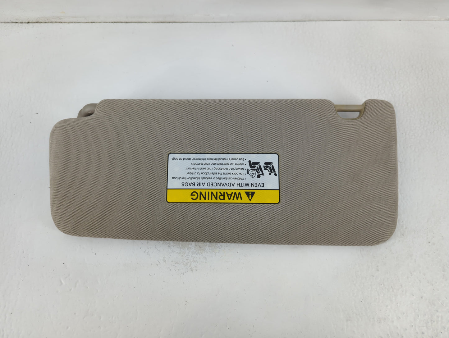2016-2020 Kia Optima Sun Visor Shade Replacement Passenger Right Mirror Fits Fits 2016 2017 2018 2019 2020 OEM Used Auto Parts - Oemusedautoparts1.com
