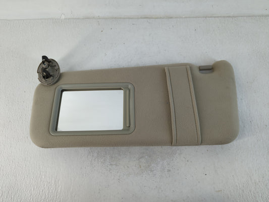 2007-2011 Toyota Camry Sun Visor Shade Replacement Passenger Right Mirror Fits Fits 2007 2008 2009 2010 2011 OEM Used Auto Parts - Oemusedautoparts1.com