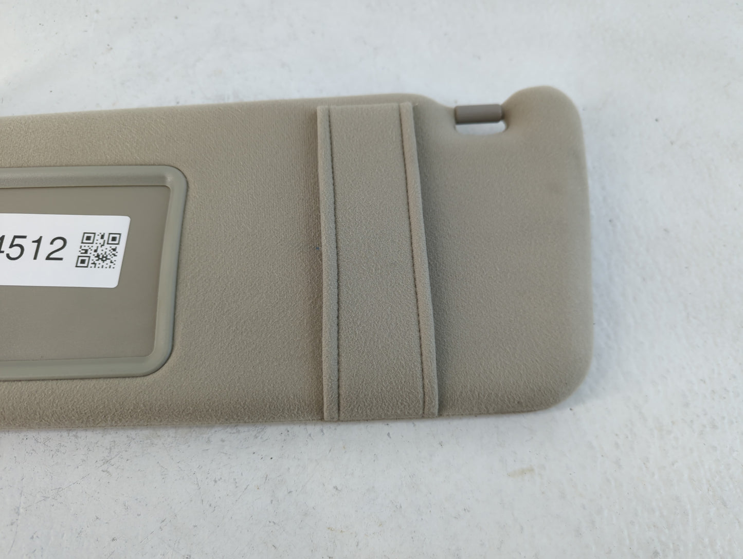 2007-2011 Toyota Camry Sun Visor Shade Replacement Passenger Right Mirror Fits Fits 2007 2008 2009 2010 2011 OEM Used Auto Parts - Oemusedautoparts1.com