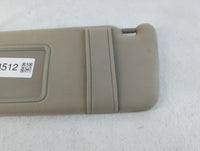 2007-2011 Toyota Camry Sun Visor Shade Replacement Passenger Right Mirror Fits Fits 2007 2008 2009 2010 2011 OEM Used Auto Parts - Oemusedautoparts1.com