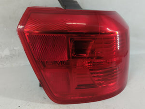 2010-2017 Gmc Terrain Tail Light Assembly Driver Left OEM Fits Fits 2010 2011 2012 2013 2014 2015 2016 2017 OEM Used Auto Parts