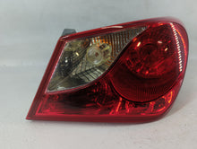 2011-2014 Hyundai Sonata Tail Light Assembly Passenger Right OEM P/N:92402-3Q Fits Fits 2011 2012 2013 2014 OEM Used Auto Parts