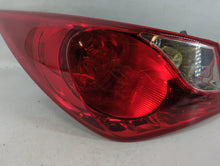 2011-2014 Hyundai Sonata Tail Light Assembly Driver Left OEM P/N:92401-3Q Fits Fits 2011 2012 2013 2014 OEM Used Auto Parts