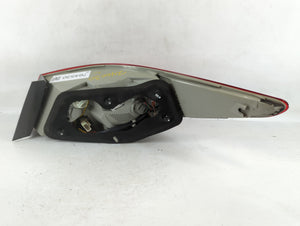 2011-2014 Hyundai Sonata Tail Light Assembly Driver Left OEM P/N:92401-3Q Fits Fits 2011 2012 2013 2014 OEM Used Auto Parts