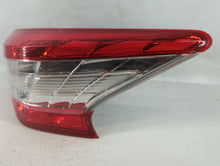 2013-2015 Nissan Sentra Tail Light Assembly Passenger Right OEM P/N:265503SG0A 011046-02 SA Fits Fits 2013 2014 2015 OEM Used Auto Parts