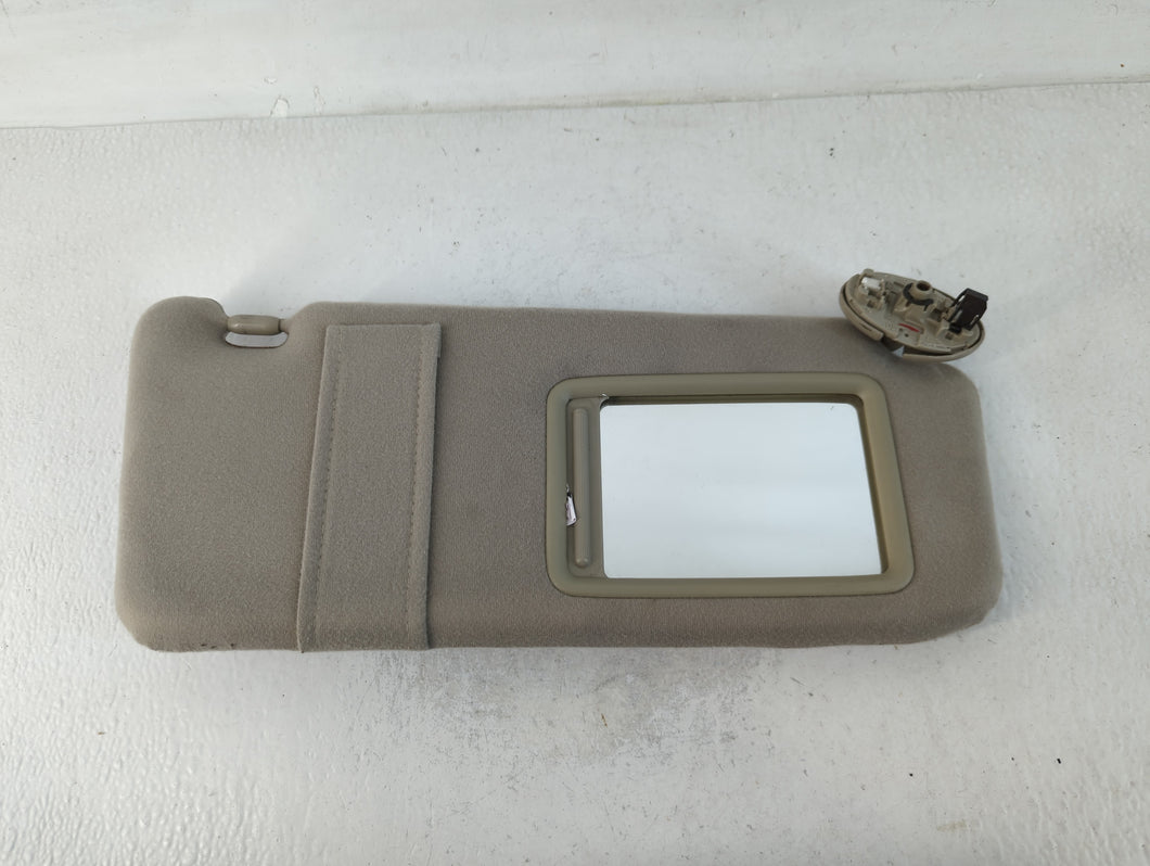 2007-2011 Toyota Camry Sun Visor Shade Replacement Passenger Right Mirror Fits Fits 2007 2008 2009 2010 2011 OEM Used Auto Parts