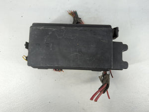 2009-2012 Chevrolet Colorado Fusebox Fuse Box Panel Relay Module P/N:25934878 Fits Fits 2009 2010 2011 2012 OEM Used Auto Parts