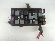 2009-2012 Chevrolet Colorado Fusebox Fuse Box Panel Relay Module P/N:25934878 Fits Fits 2009 2010 2011 2012 OEM Used Auto Parts