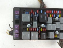 2009-2012 Chevrolet Colorado Fusebox Fuse Box Panel Relay Module P/N:25934878 Fits Fits 2009 2010 2011 2012 OEM Used Auto Parts