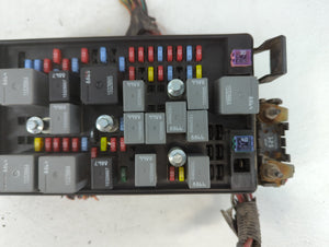 2009-2012 Chevrolet Colorado Fusebox Fuse Box Panel Relay Module P/N:25934878 Fits Fits 2009 2010 2011 2012 OEM Used Auto Parts